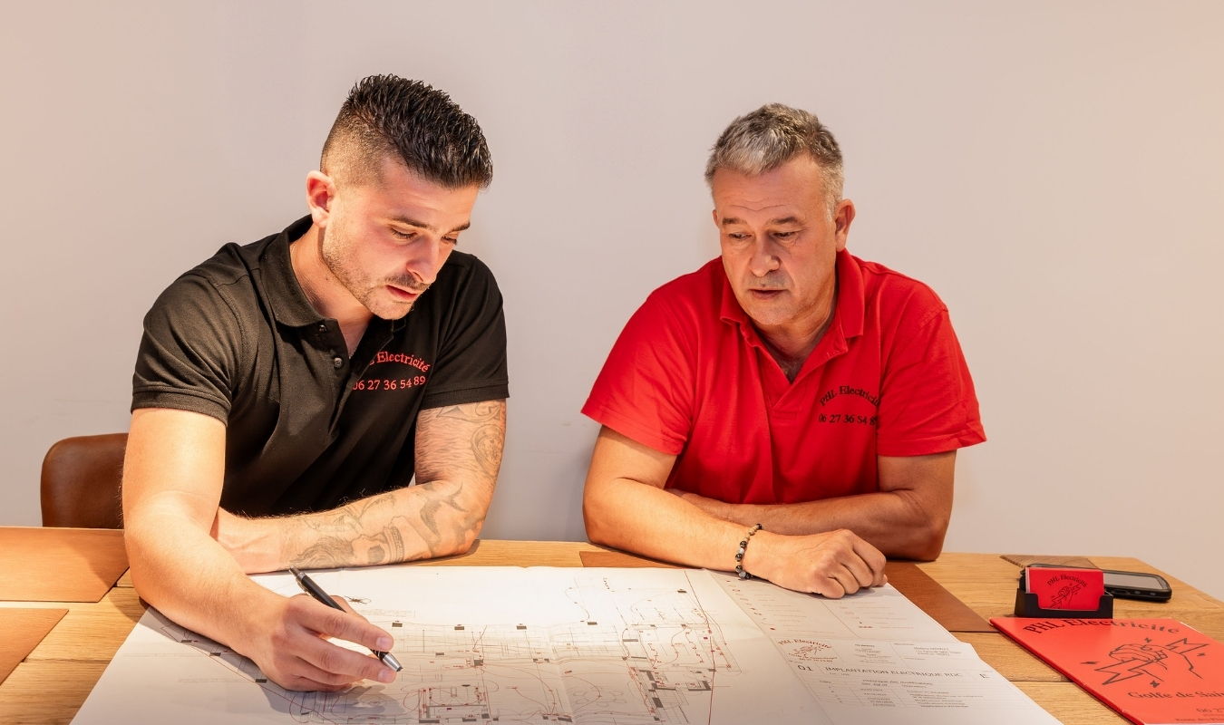 Création & analyse d'un projet en électircité générale